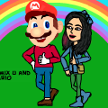 remix u with mario