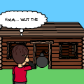explosive cabin