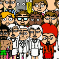 Some of my friends characters