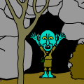 cave