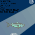 'fish to water'