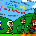Around the Kingdom in 8 worlds