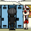 school