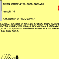 ficha criminal