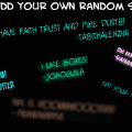 Random Sentences