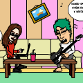 En casa de Ladris