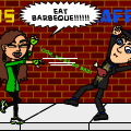 COMIC WAR!!!!