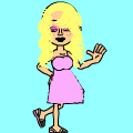 Pink dress
