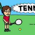 your favorite sport!! =)