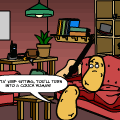 TotD: Couch Potato