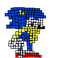 pixelised pixel