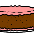 'Cake of sugar'