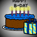 B-days!!! XD