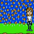 its raining cookies!!!!!!