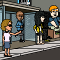 BUS STOP