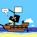 Pie Rat Ship