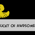 the ducky of awesome