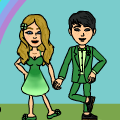 'St.Patrick's Day Besties!'