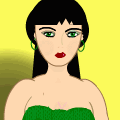 'Lady in Green'