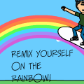 Surfin' On A Rainbow