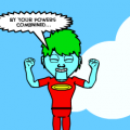 Poor Captain Planet