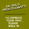 Proctologist's