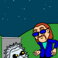 how could he die?