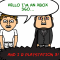 Xbox360 v.s PlayStation 3!