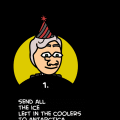 'al gore's tips for a party'