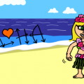 Rock-A-Hula 'hula me'