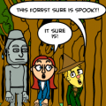 'Ozford Forest Fright'