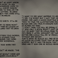 Just words