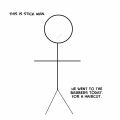 The Adventures of stick man,3 