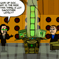 Around the TARDIS