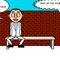 Short way of forrest gump