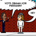 the annoying president.
