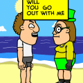 How to get a girlfriend .