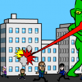 Green Monster Attack
