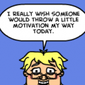 'Finding Motivation'