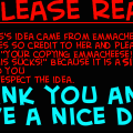 Credit to Emmacheese 