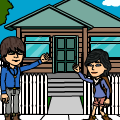 beneth us.