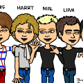 me beautiful 1D boy's.