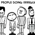 irregularities