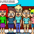 My Life In a Comic