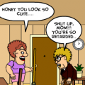 Dress up...