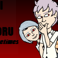 Shinji & Kaworu (and sometimes Rei)