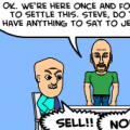 Final Negotiations with Yahoo