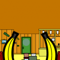 'Bananas At a Restaurant 7'