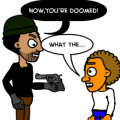 'gun' 2