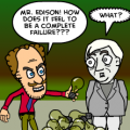 Edison the Failure